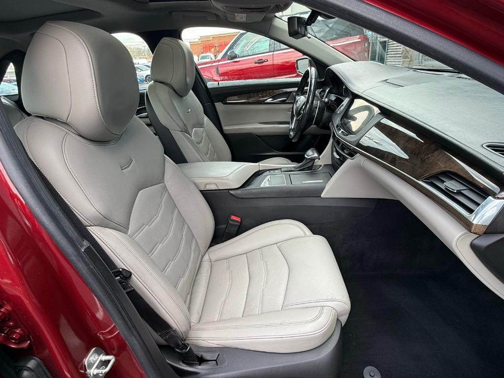 used 2017 Cadillac CT6 car, priced at $19,211