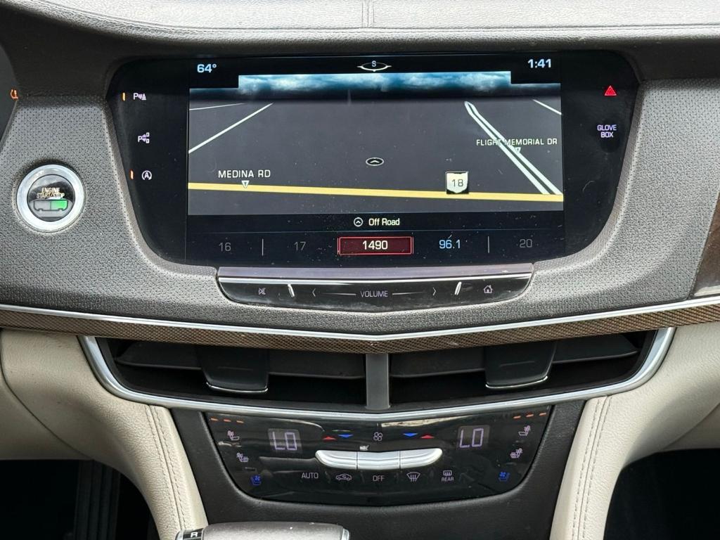 used 2017 Cadillac CT6 car, priced at $19,211