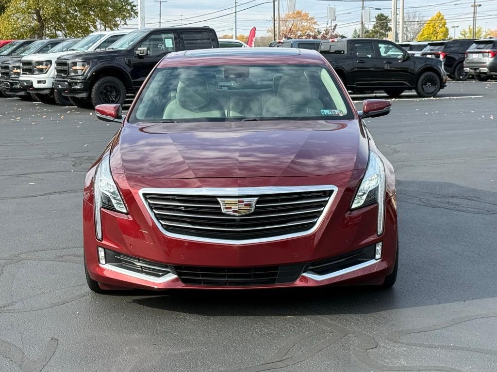 used 2017 Cadillac CT6 car, priced at $19,211