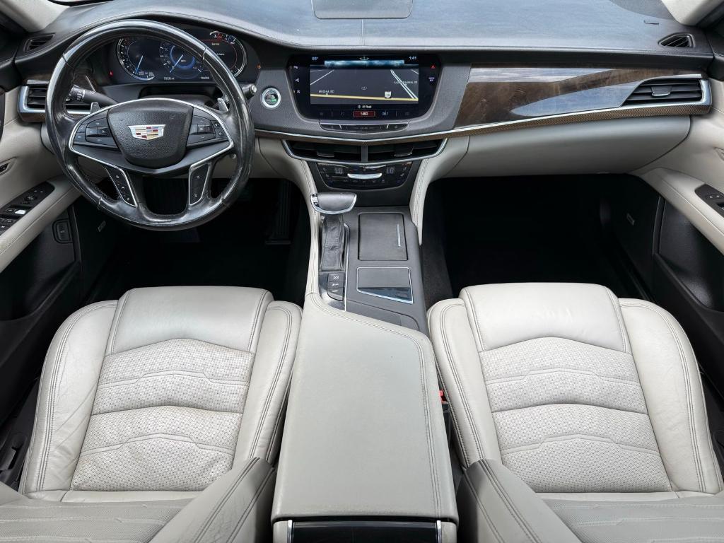 used 2017 Cadillac CT6 car, priced at $19,211