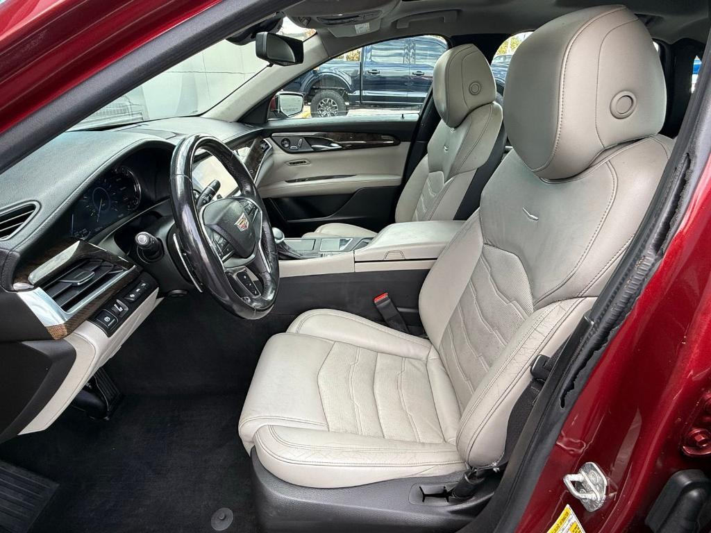 used 2017 Cadillac CT6 car, priced at $19,211