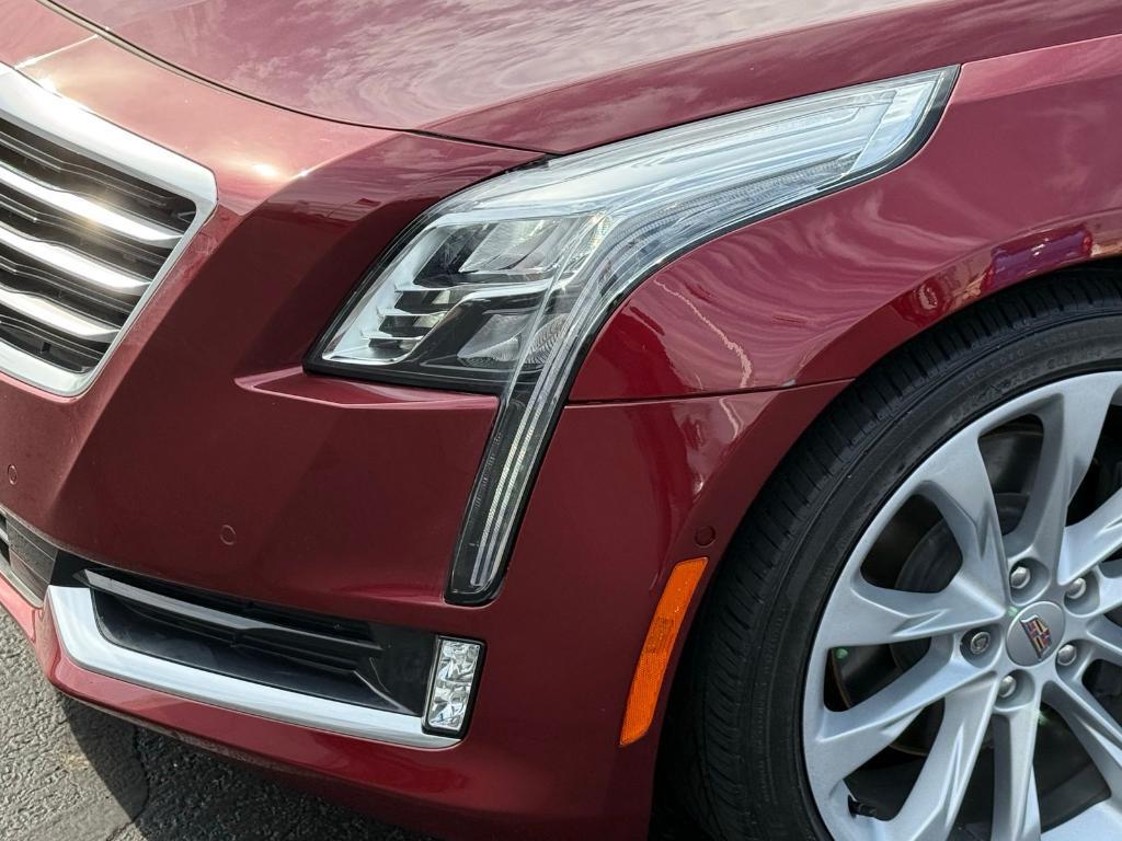 used 2017 Cadillac CT6 car, priced at $19,211