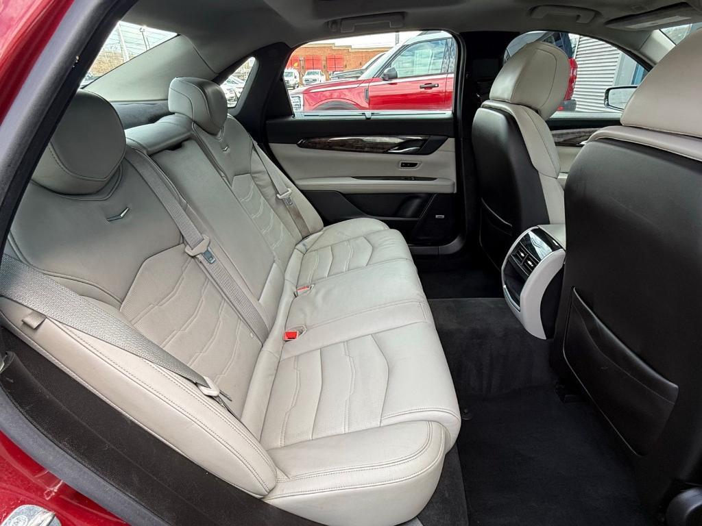 used 2017 Cadillac CT6 car, priced at $19,211