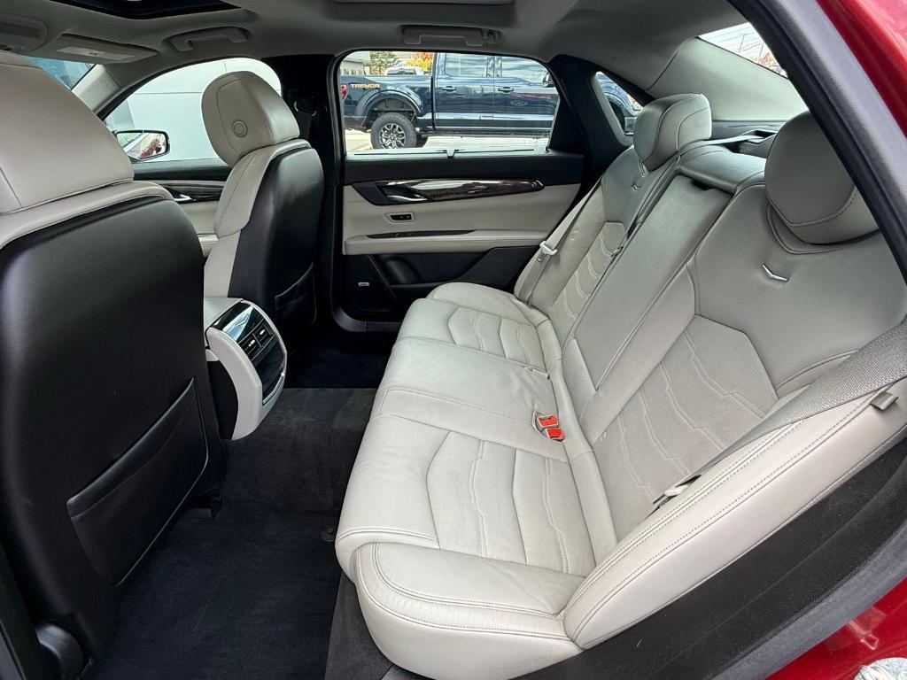 used 2017 Cadillac CT6 car, priced at $19,211