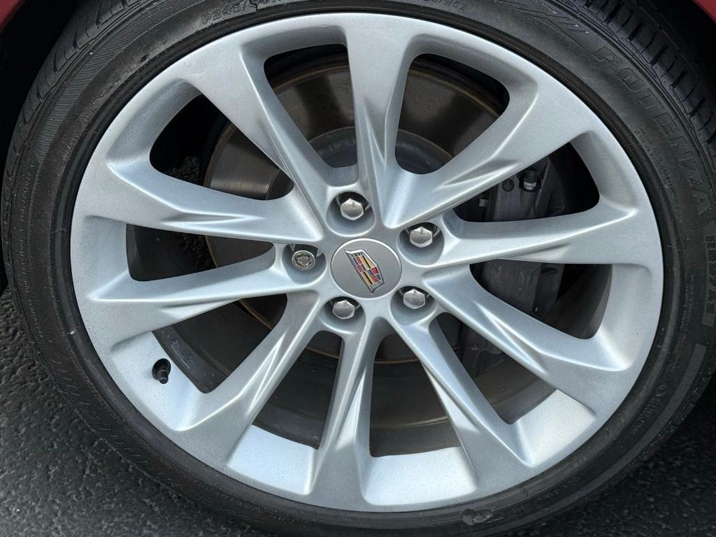 used 2017 Cadillac CT6 car, priced at $19,211