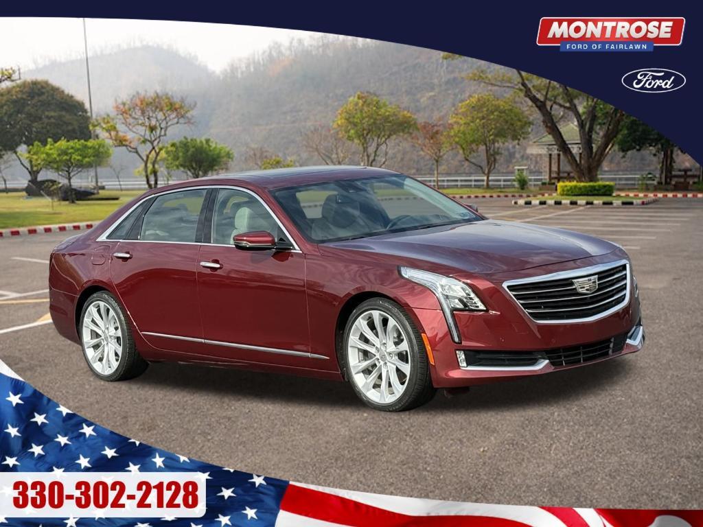 used 2017 Cadillac CT6 car, priced at $21,148