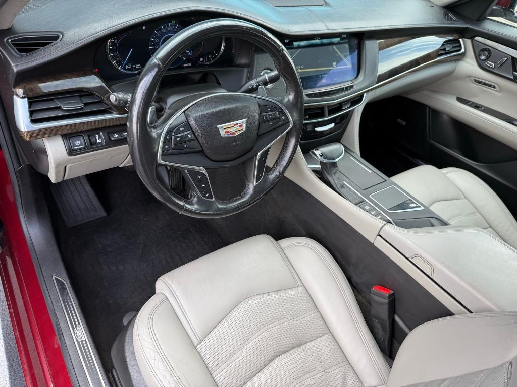 used 2017 Cadillac CT6 car, priced at $19,211