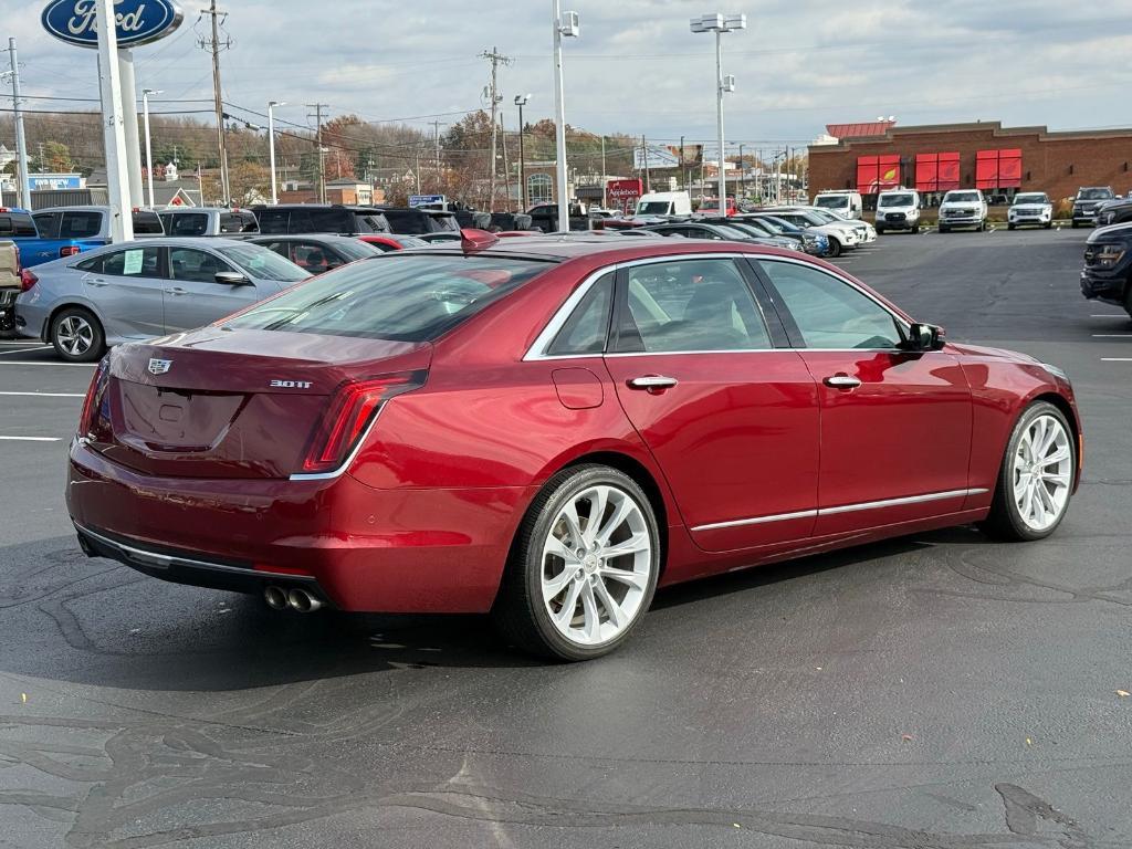 used 2017 Cadillac CT6 car, priced at $19,211