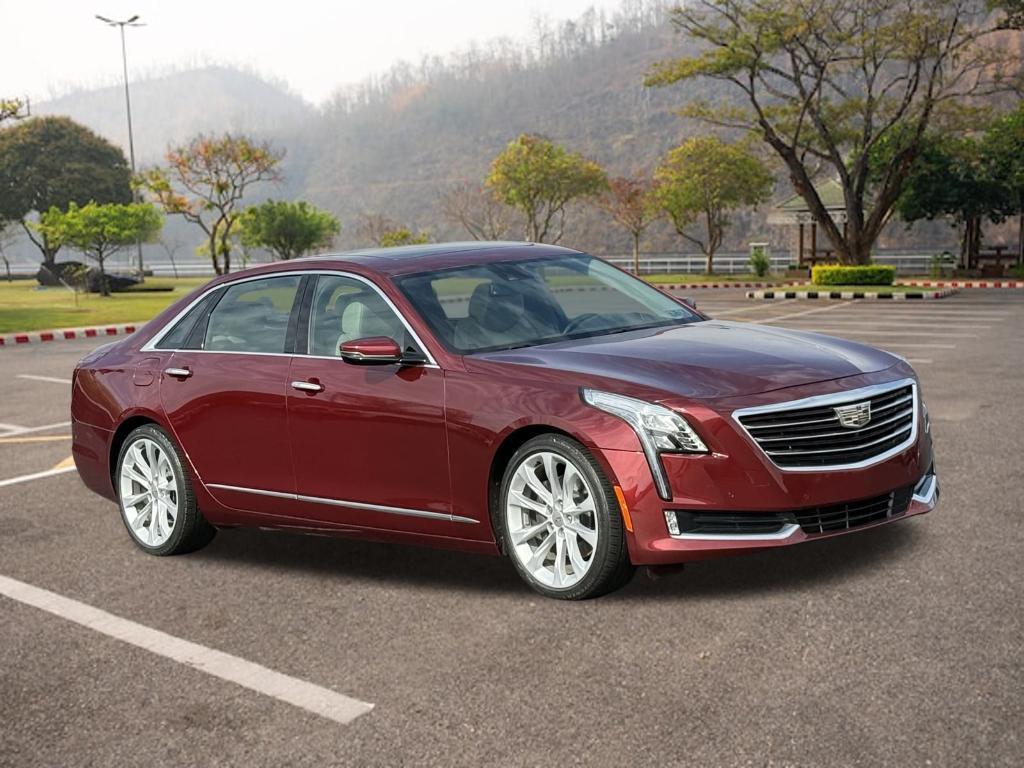 used 2017 Cadillac CT6 car, priced at $19,211