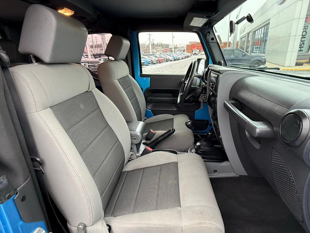 used 2010 Jeep Wrangler car, priced at $11,711