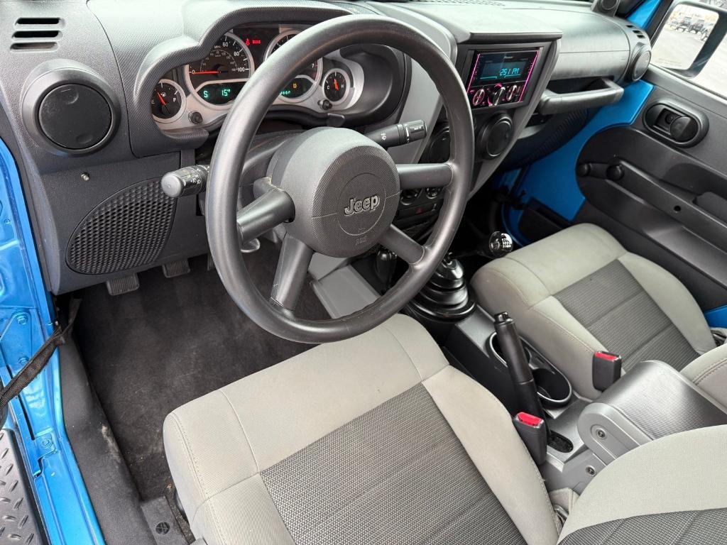 used 2010 Jeep Wrangler car, priced at $11,711