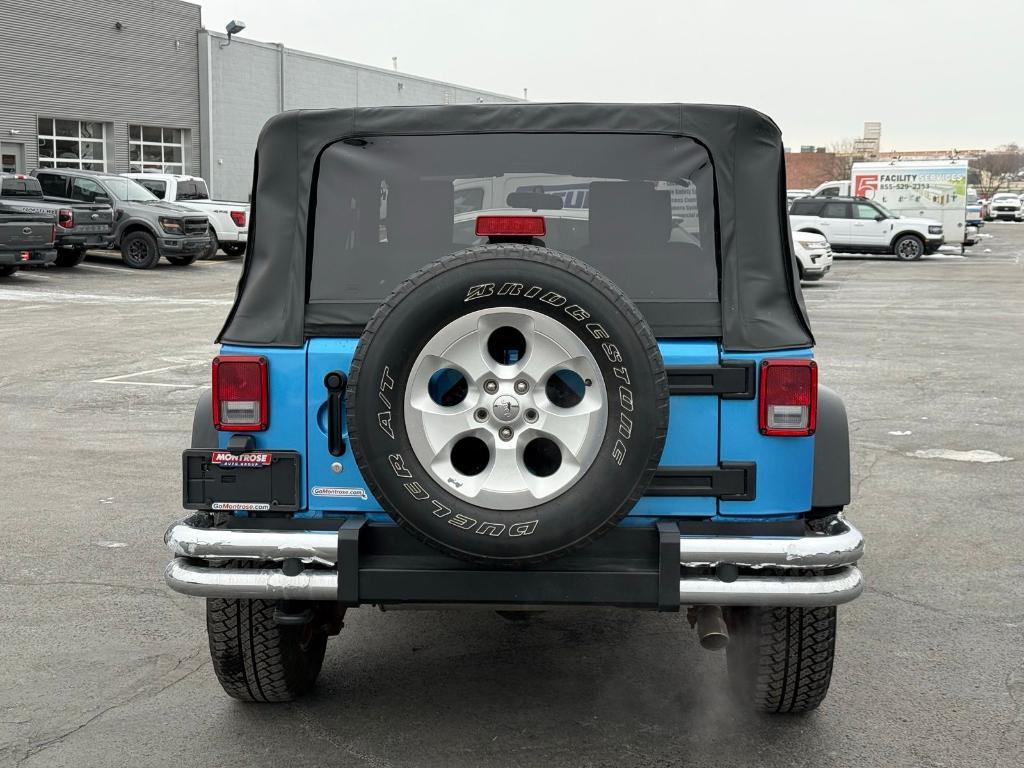 used 2010 Jeep Wrangler car, priced at $11,711