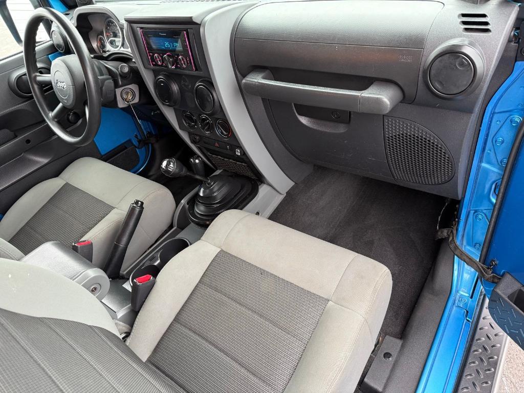 used 2010 Jeep Wrangler car, priced at $11,711