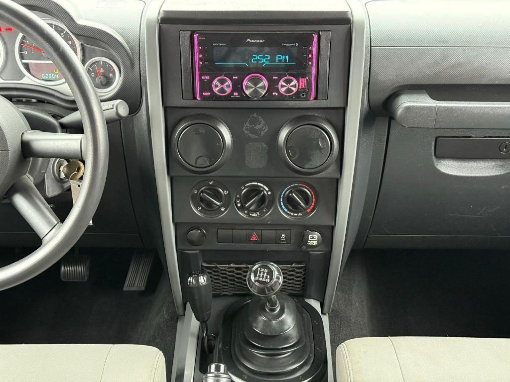 used 2010 Jeep Wrangler car, priced at $11,711
