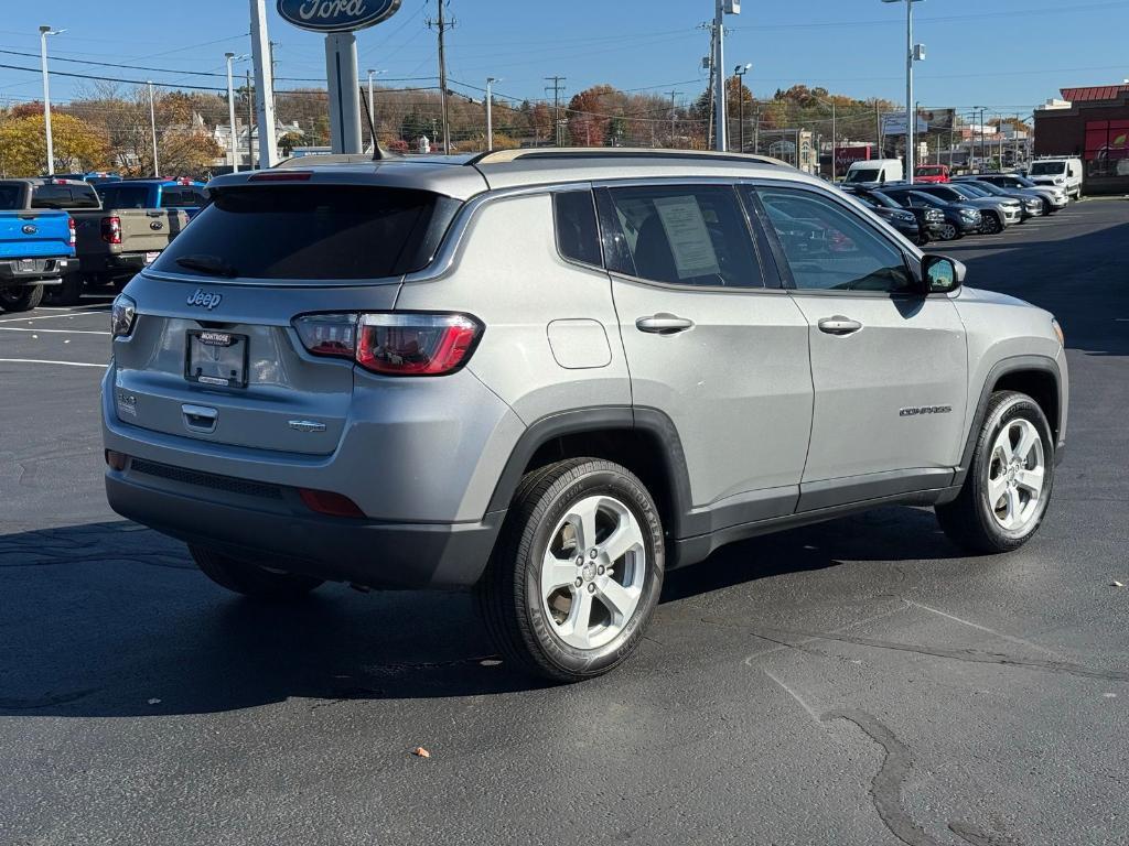 used 2020 Jeep Compass car, priced at $15,876