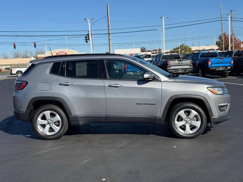 used 2020 Jeep Compass car, priced at $15,876