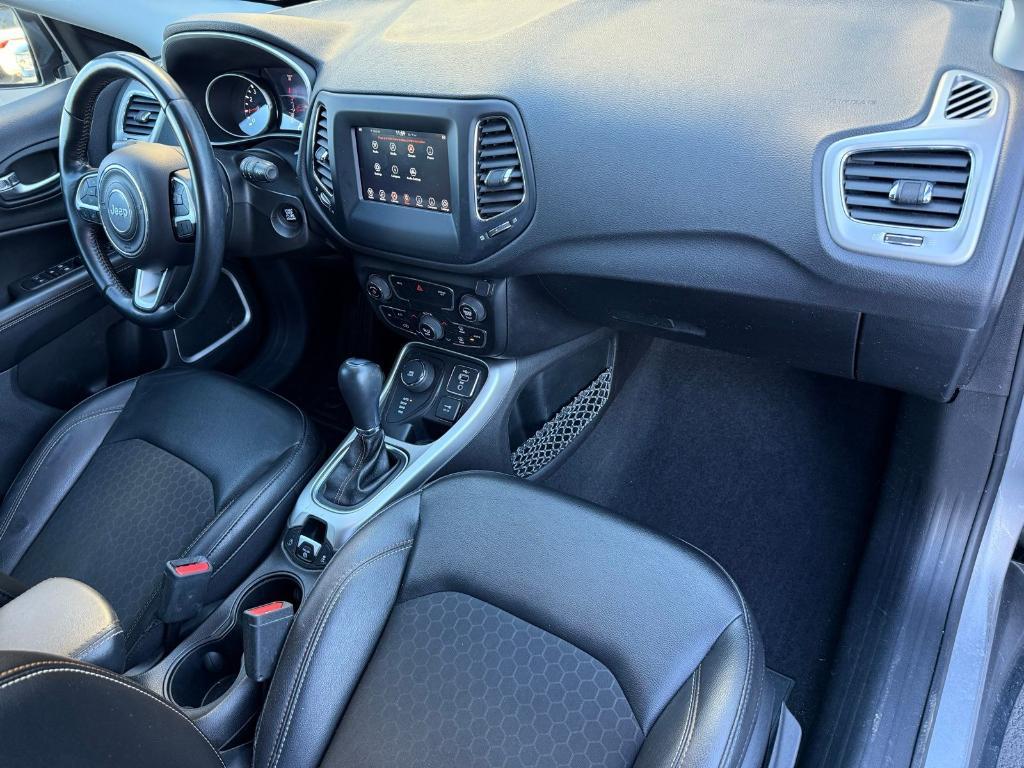 used 2020 Jeep Compass car, priced at $15,876