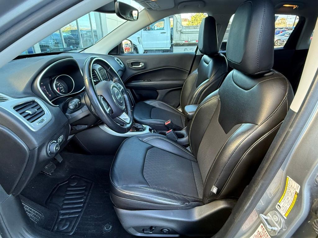 used 2020 Jeep Compass car, priced at $15,876