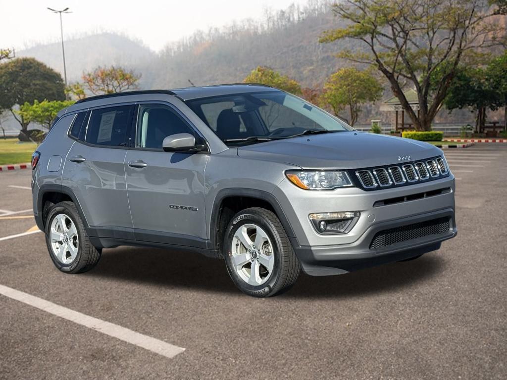 used 2020 Jeep Compass car, priced at $15,876