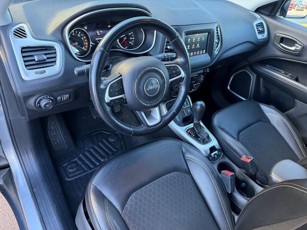 used 2020 Jeep Compass car, priced at $15,876