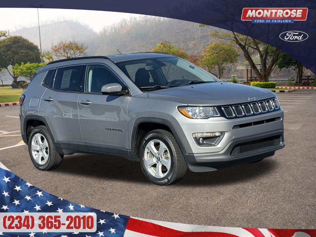 used 2020 Jeep Compass car, priced at $15,876