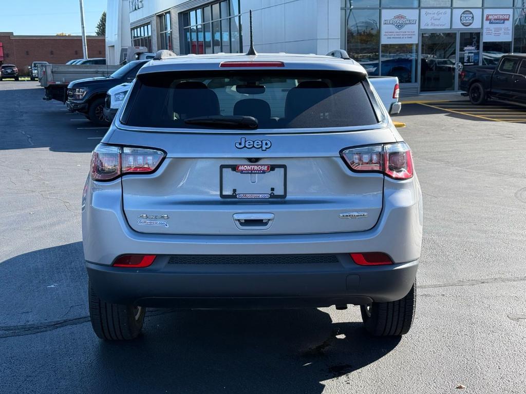 used 2020 Jeep Compass car, priced at $15,876