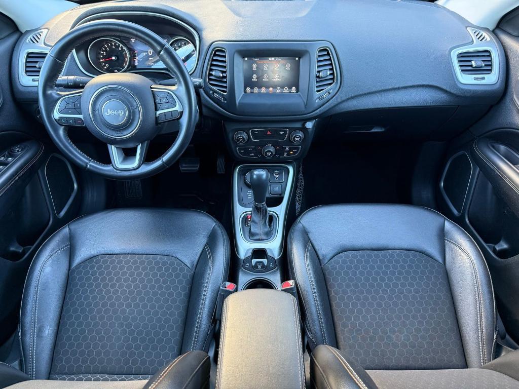 used 2020 Jeep Compass car, priced at $15,876