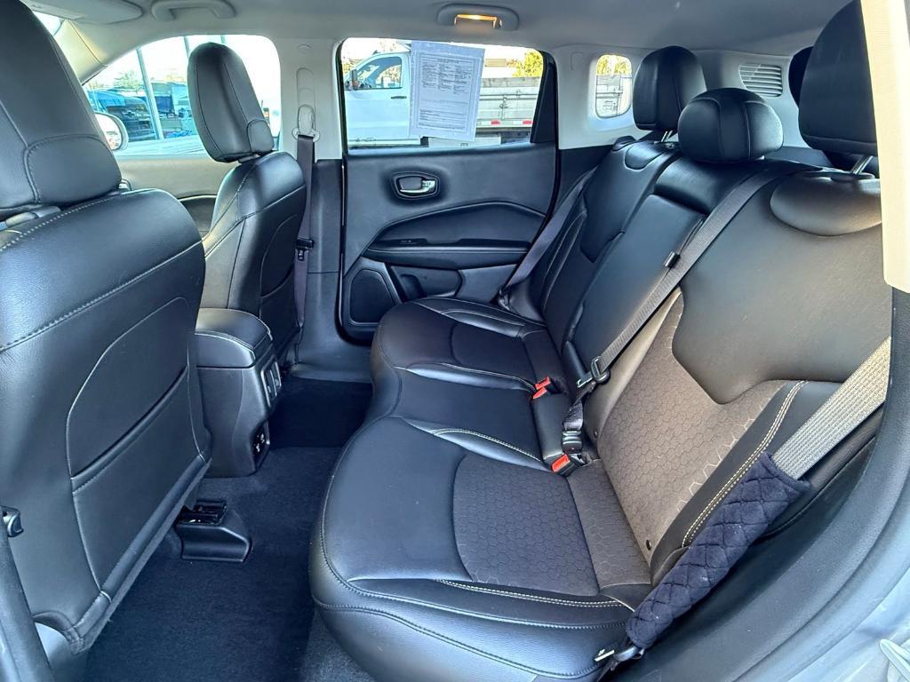 used 2020 Jeep Compass car, priced at $15,876