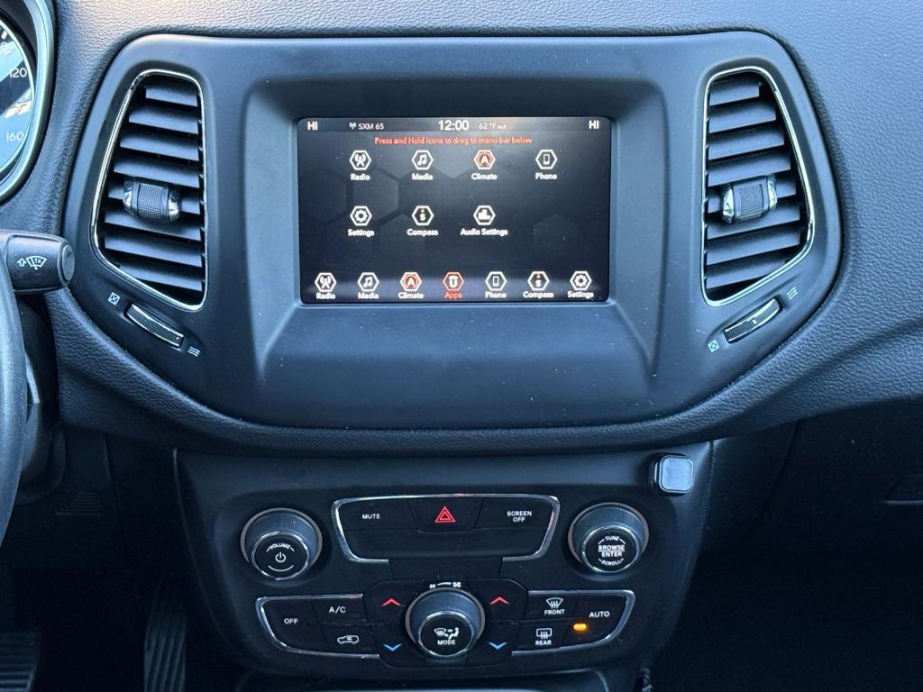 used 2020 Jeep Compass car, priced at $15,876
