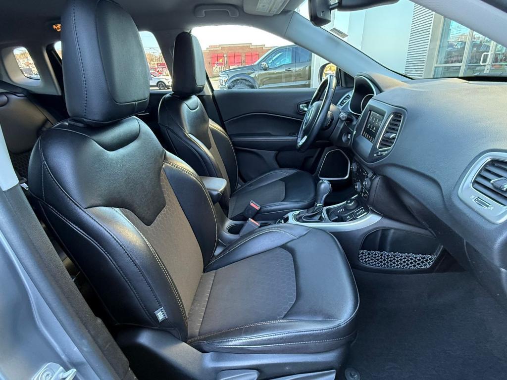 used 2020 Jeep Compass car, priced at $15,876