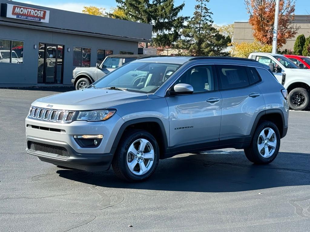 used 2020 Jeep Compass car, priced at $15,876
