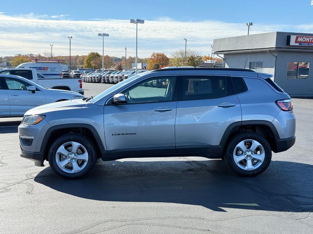 used 2020 Jeep Compass car, priced at $15,876