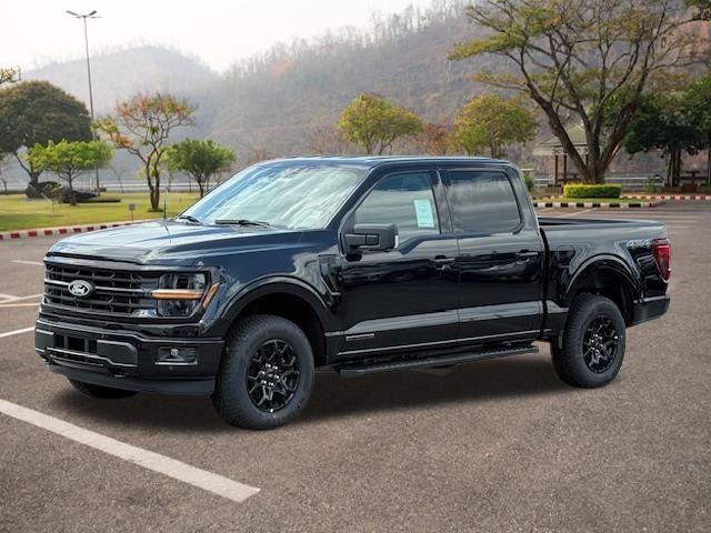 new 2025 Ford F-150 car, priced at $62,205