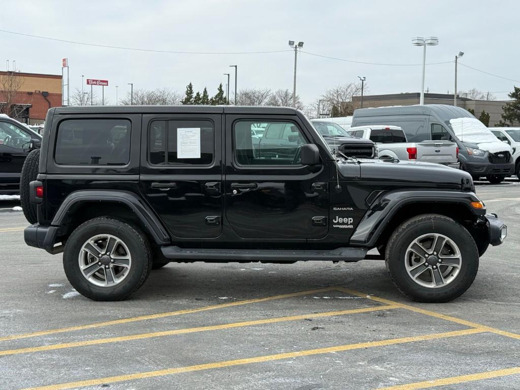 used 2021 Jeep Wrangler Unlimited car, priced at $29,911