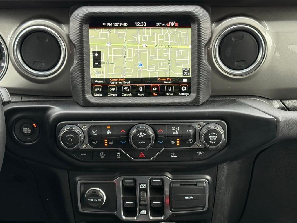 used 2021 Jeep Wrangler Unlimited car, priced at $29,911