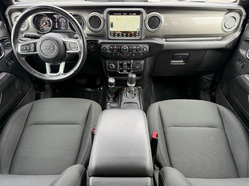 used 2021 Jeep Wrangler Unlimited car, priced at $29,911