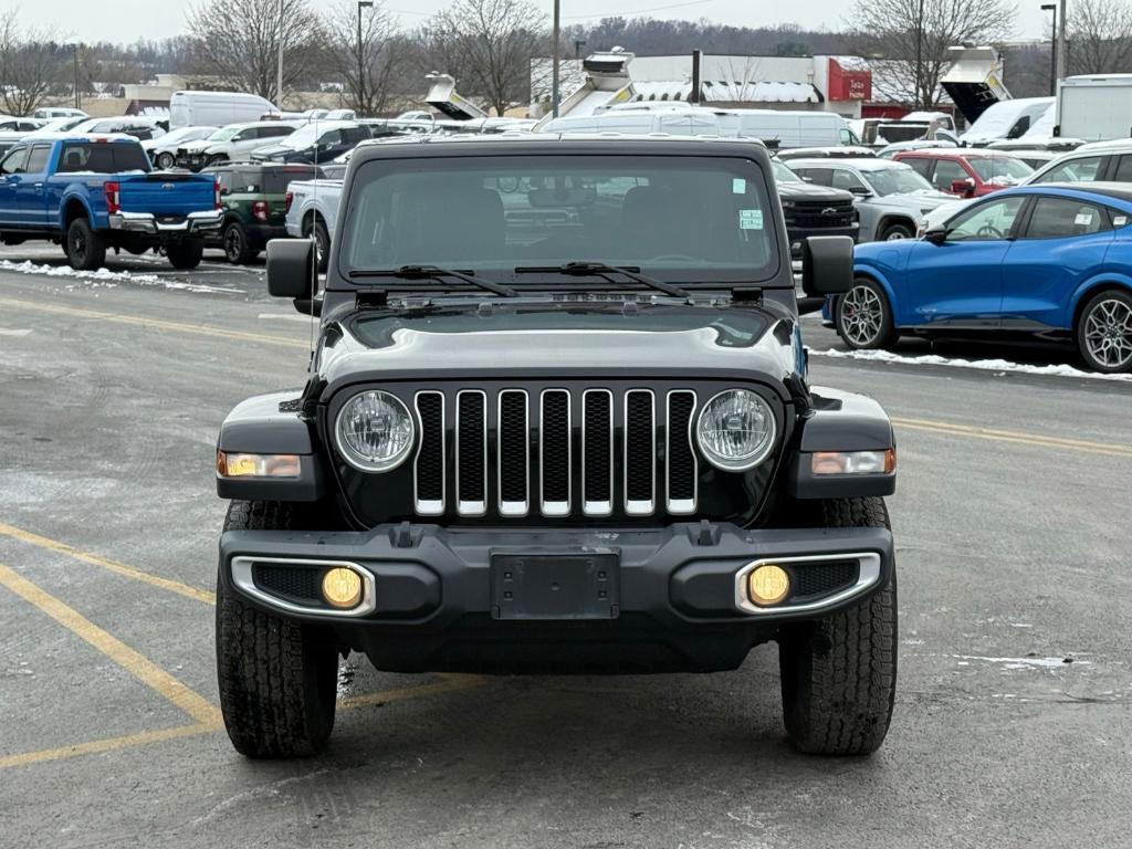used 2021 Jeep Wrangler Unlimited car, priced at $29,911