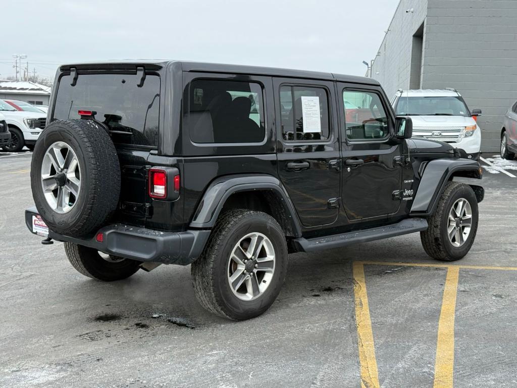 used 2021 Jeep Wrangler Unlimited car, priced at $29,911