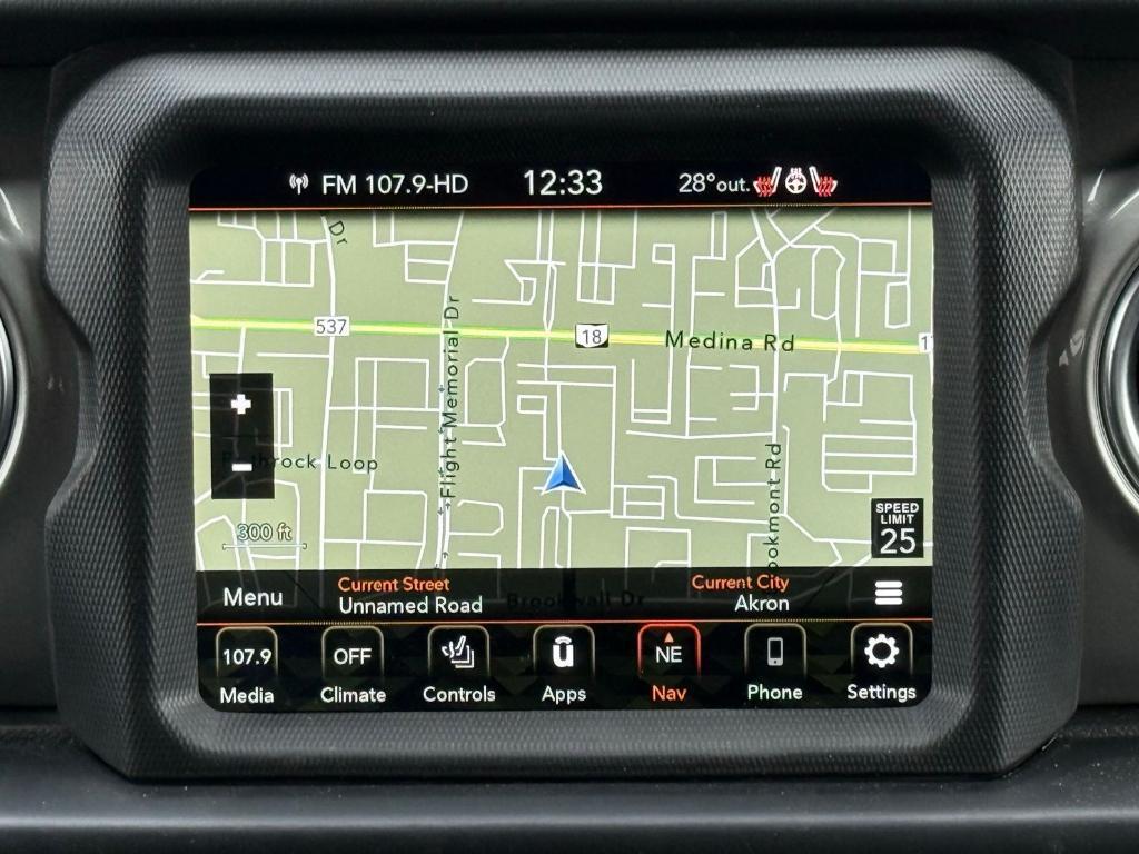 used 2021 Jeep Wrangler Unlimited car, priced at $29,911