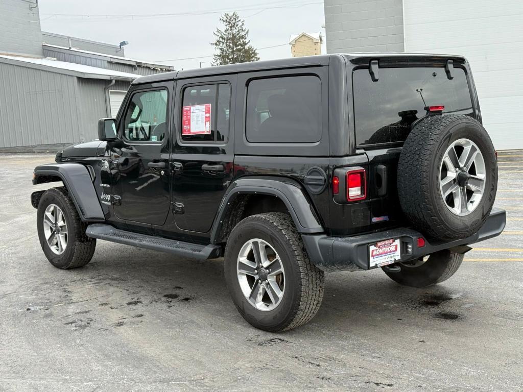used 2021 Jeep Wrangler Unlimited car, priced at $29,911