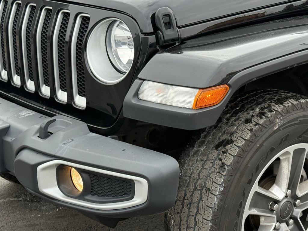 used 2021 Jeep Wrangler Unlimited car, priced at $29,911