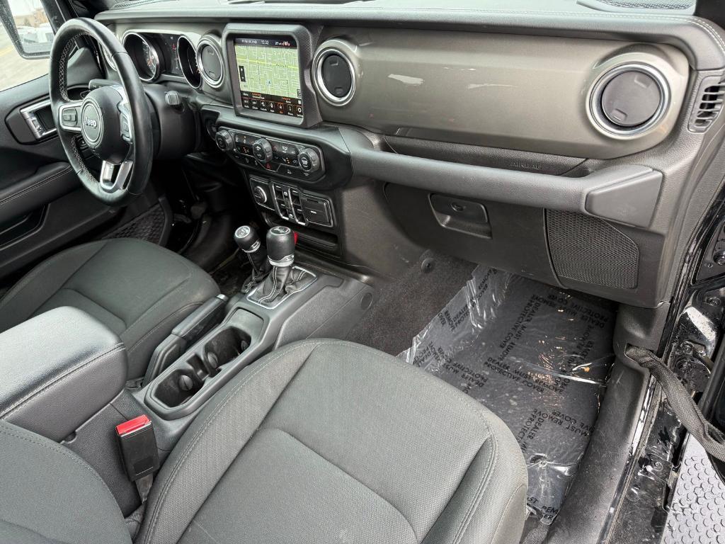 used 2021 Jeep Wrangler Unlimited car, priced at $29,911