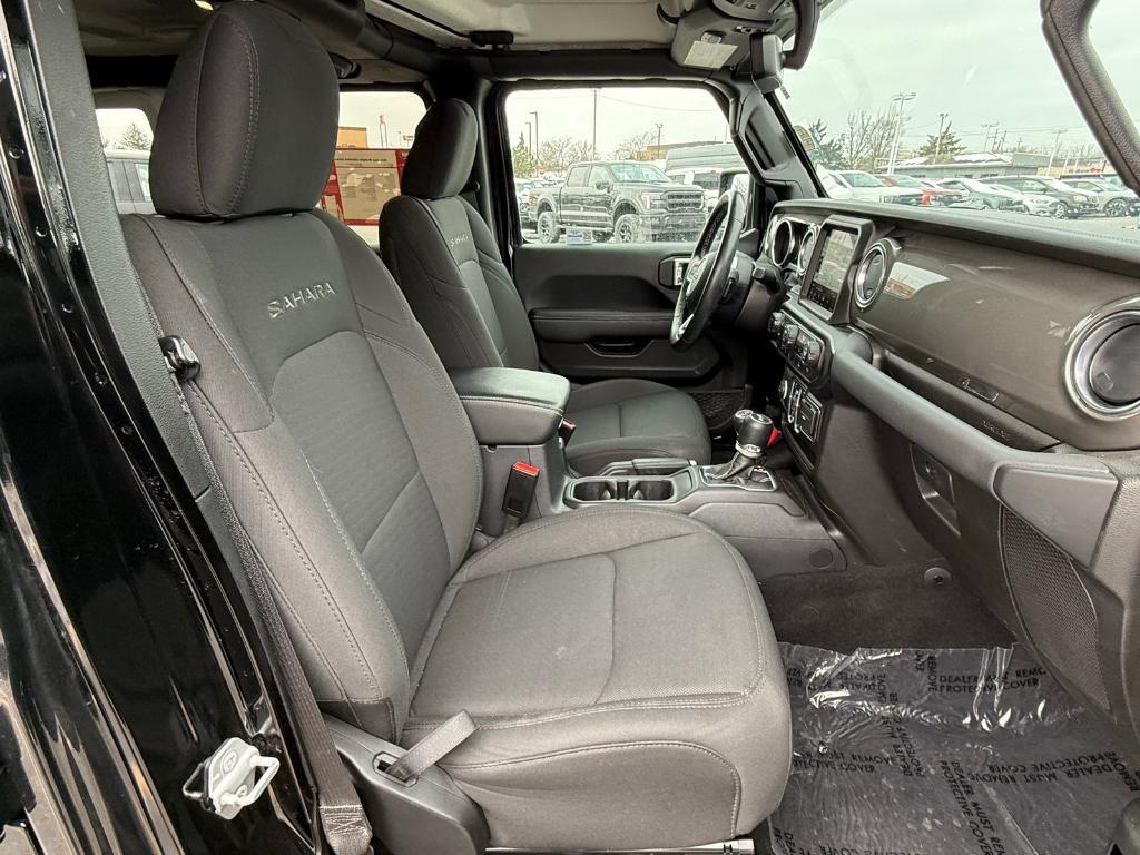 used 2021 Jeep Wrangler Unlimited car, priced at $29,911