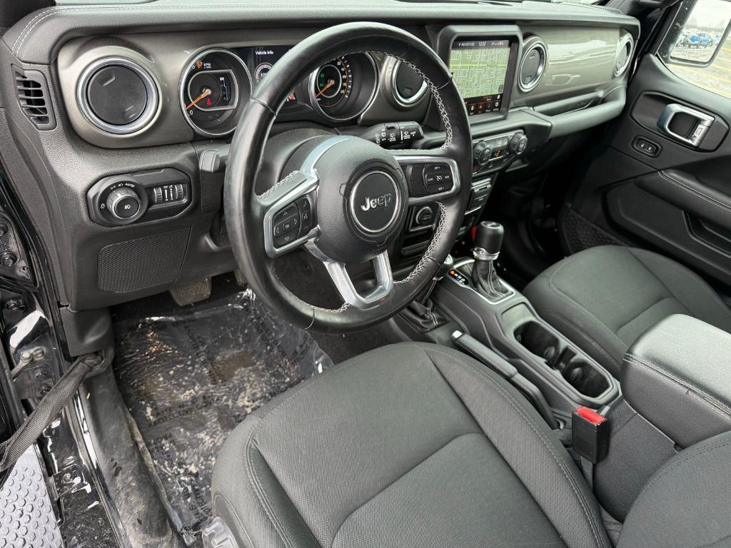 used 2021 Jeep Wrangler Unlimited car, priced at $29,911