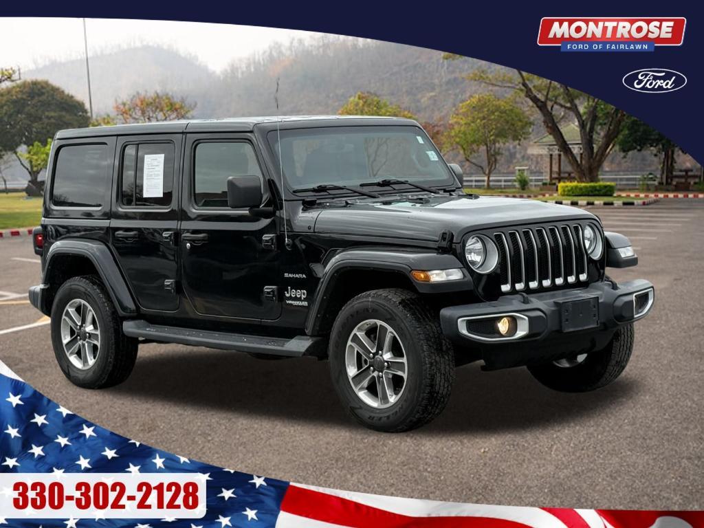 used 2021 Jeep Wrangler Unlimited car, priced at $29,911