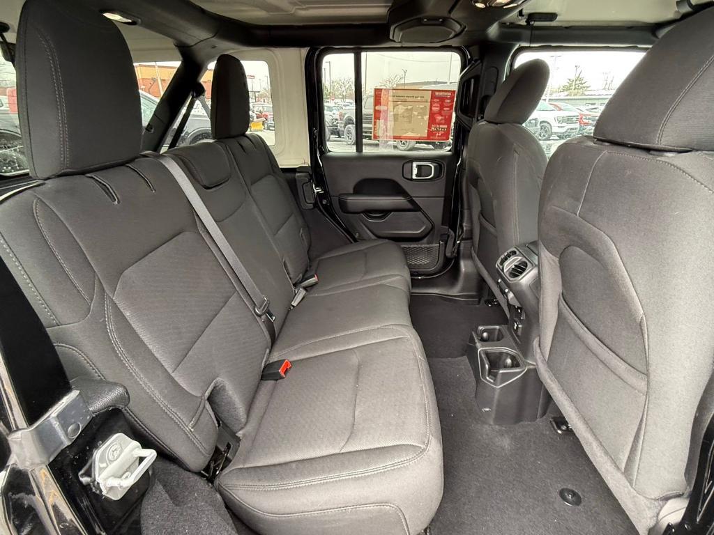 used 2021 Jeep Wrangler Unlimited car, priced at $29,911