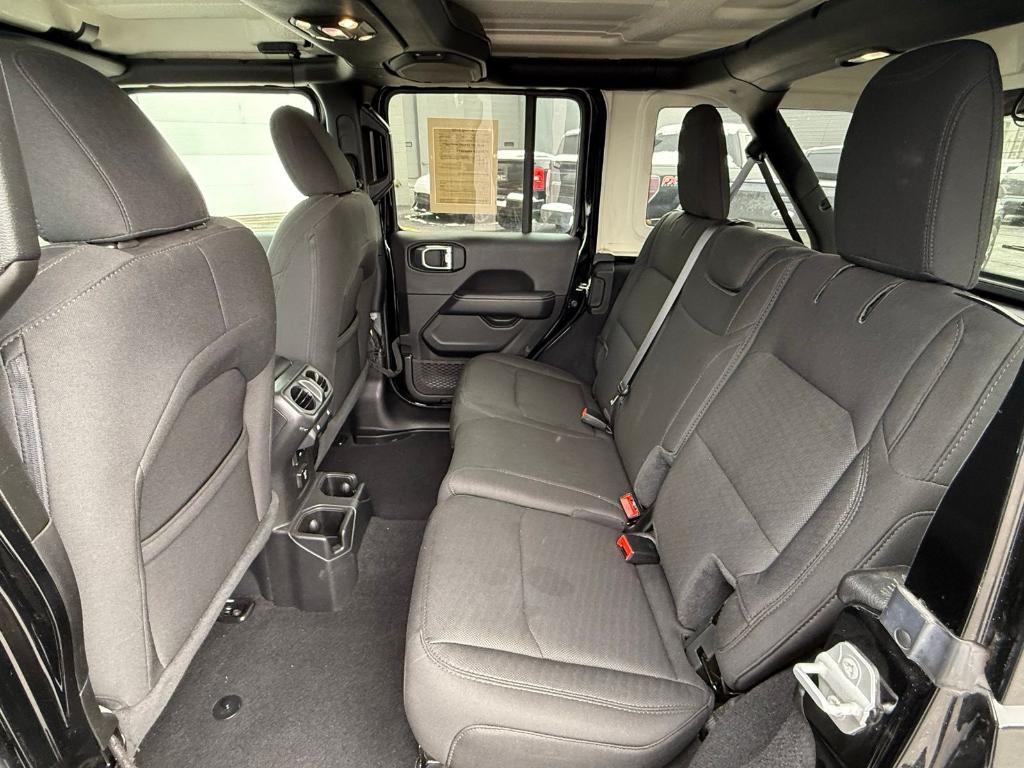 used 2021 Jeep Wrangler Unlimited car, priced at $29,911