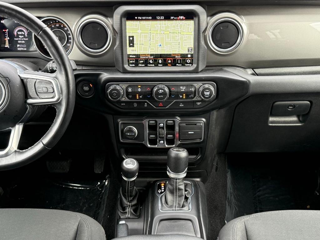 used 2021 Jeep Wrangler Unlimited car, priced at $29,911