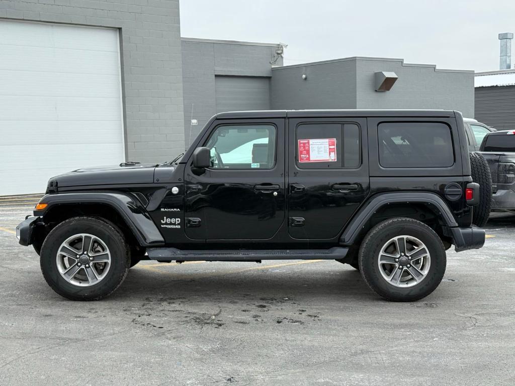 used 2021 Jeep Wrangler Unlimited car, priced at $29,911