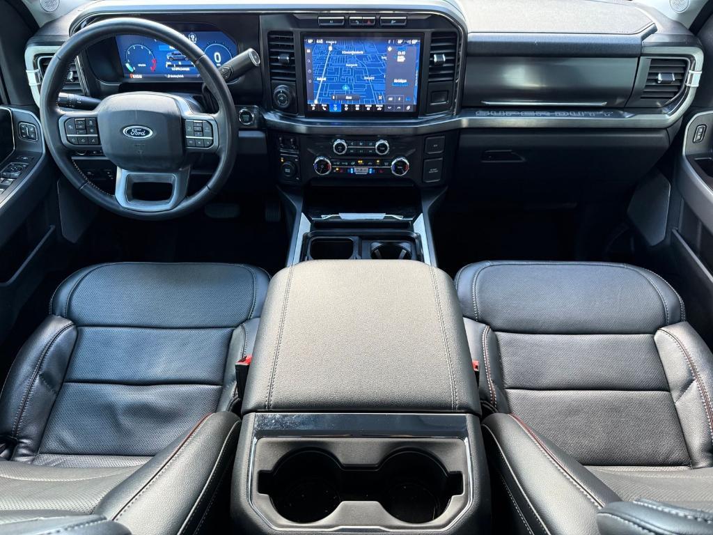used 2024 Ford F-250 car, priced at $69,111